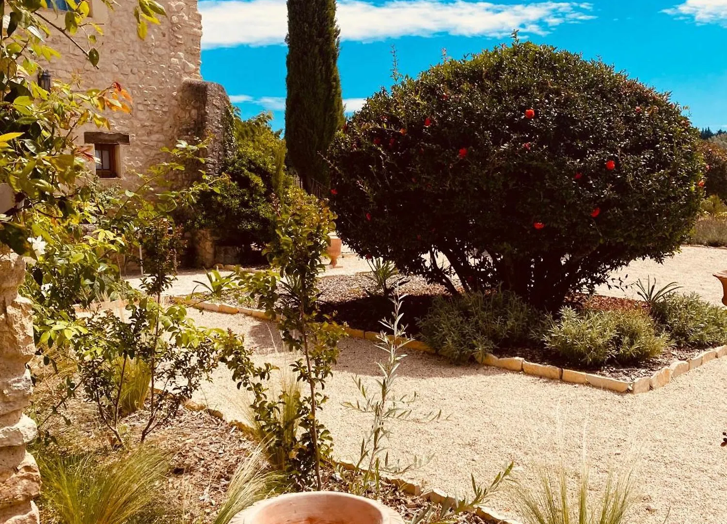 Villa La Bastide des Oliviers - Mirabel aux Baronnies Hébergement de vacances